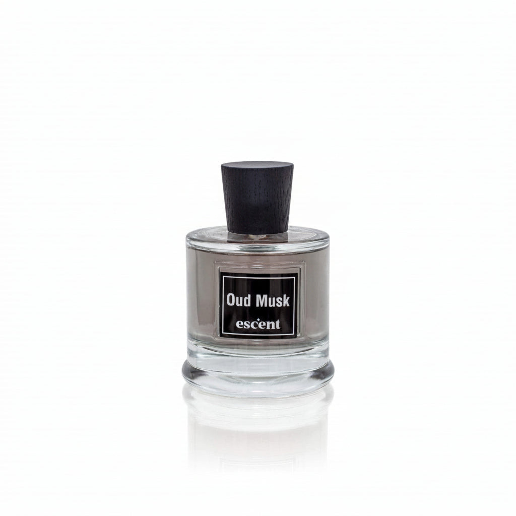 Escent Oud Musk 100ml - Apa de Parfum Unisex Oriental-Lemnos