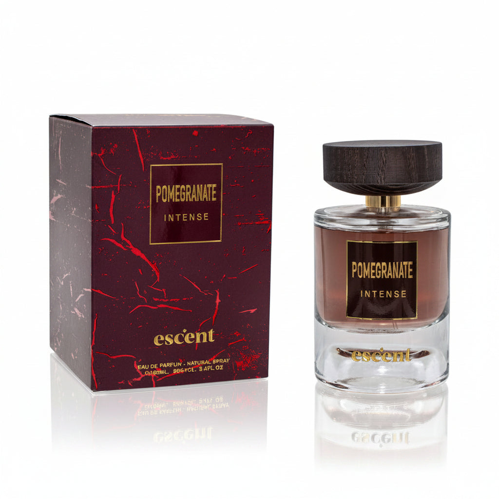Escent Pomegranate 100ml - Apa de Parfum Unisex Oriental-Fructat