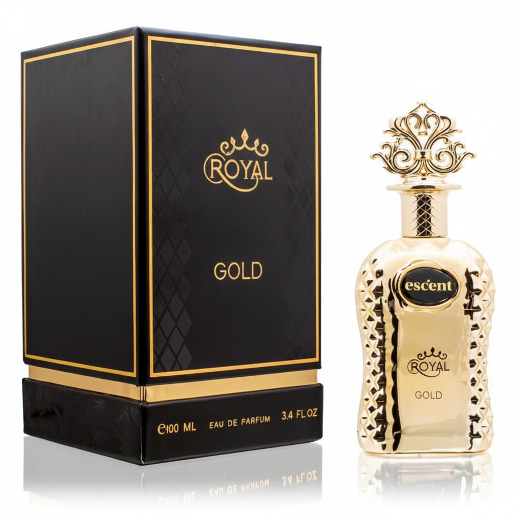 Escent Royal Gold 100ml - Apa de Parfum Pentru Femei Floral-Fructat