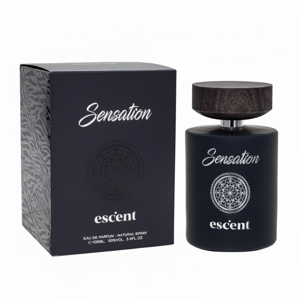 Escent Sensation 100ml - Apa de Parfum Unisex Dulce-Aromatic