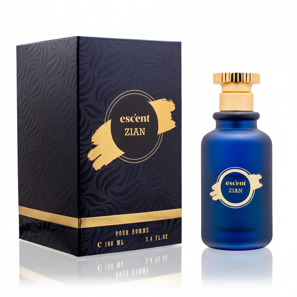 Escent Zian 100ml - Apa de Parfum Pentru Barbati Lemnos-Oriental