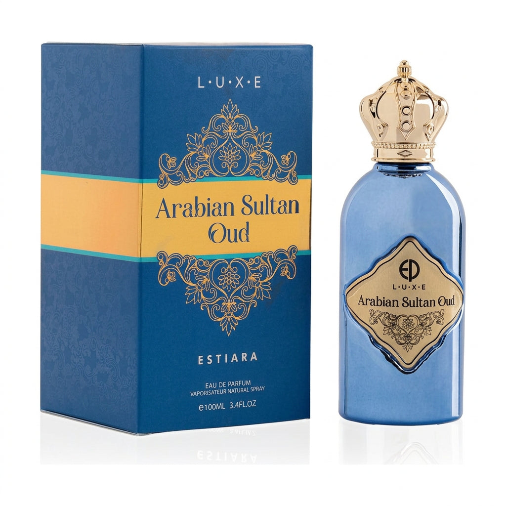 Estiara Arabian Sultan Oud 100ml - Apa de Parfum Unisex
