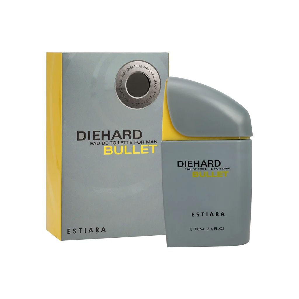 Estiara Die Hard Bullet With Sleeve 100ml - Apa de Parfum Unisex