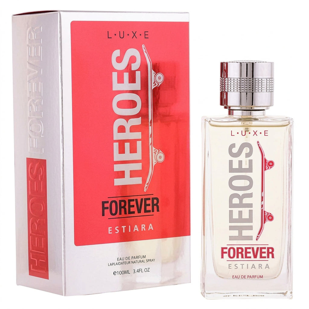 Estiara Heroes Forever 100ml - Apa de Parfum Unisex