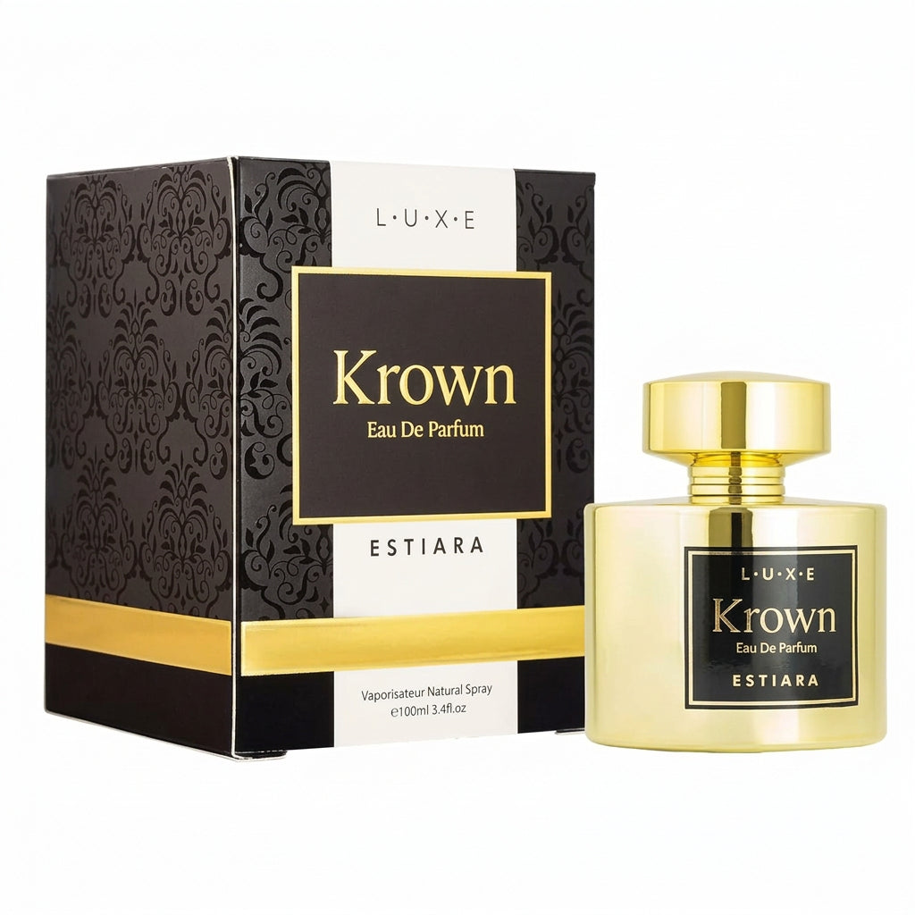 Estiara Krown 100ml - Apa de Parfum Pentru Barbati
