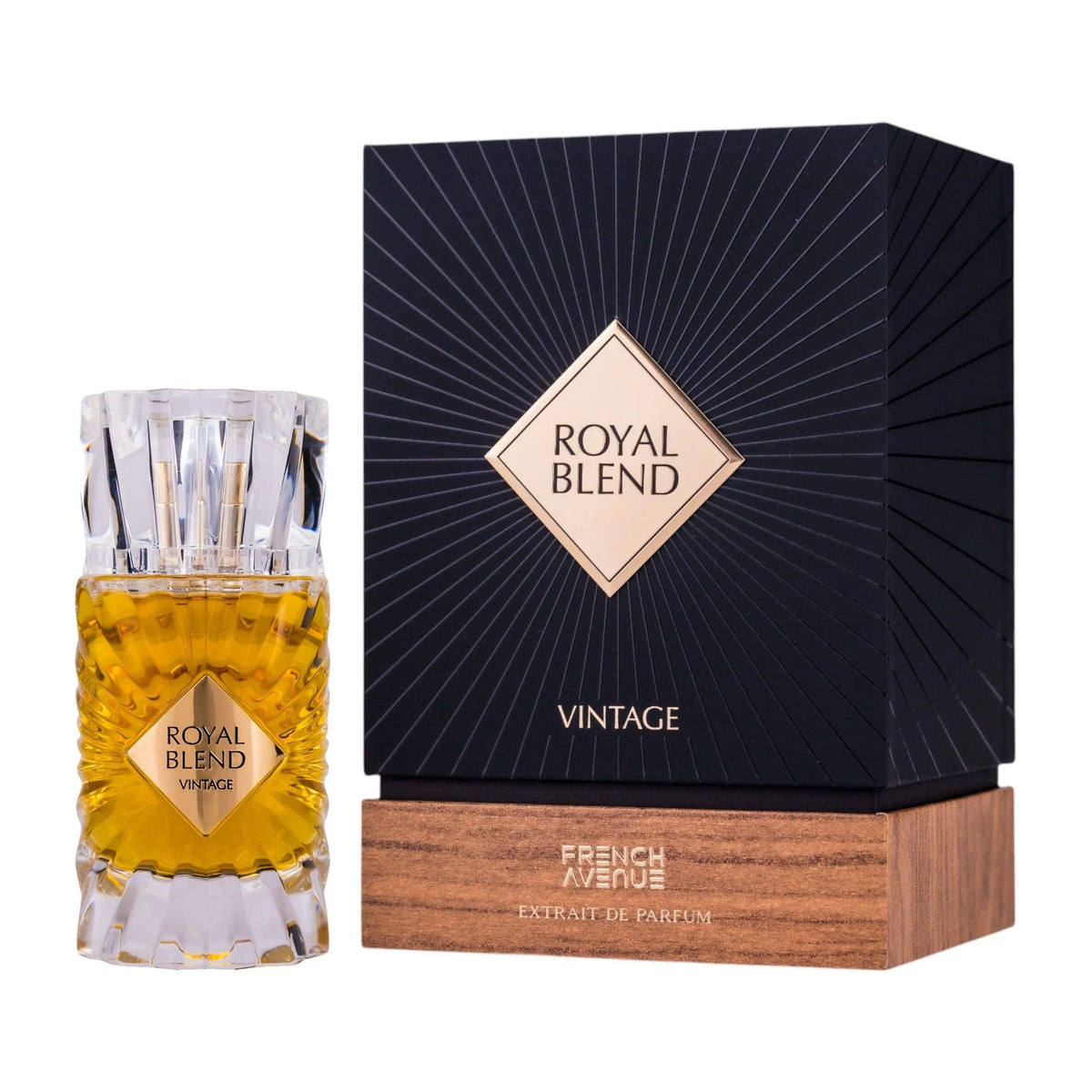 French Avenue Royal Blend Vintage 100ml - Extract de Parfum Unisex