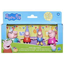 Încarcă imaginea în Galerie, Peppa Pig Set Figurine Petrecere in Familia Pig
