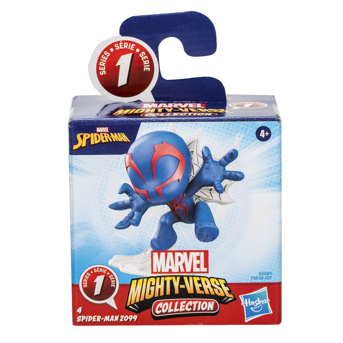 Spider-Man Mighty Verse Seria 1 Figurina Spider Man 6cm