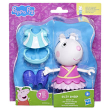 Încarcă imaginea în Galerie, Peppa Pig Set Figurina si Accesorii Vestimentare Oita Suzy 15cm
