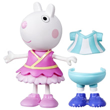 Încarcă imaginea în Galerie, Peppa Pig Set Figurina si Accesorii Vestimentare Oita Suzy 15cm
