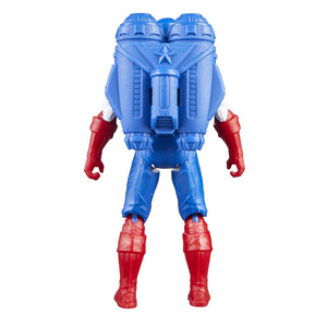 Avengers Epic Hero Battle Gear - Figurina Captain America 10cm