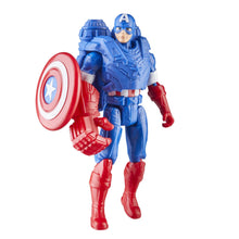 Încarcă imaginea în Galerie, Avengers Epic Hero Battle Gear - Figurina Captain America 10cm
