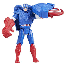 Încarcă imaginea în Galerie, Avengers Epic Hero Battle Gear - Figurina Captain America 10cm

