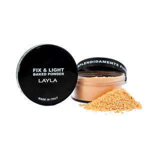 Layla Cosmetics Fix and Light Baked Powder No 2 - Pudra Coapta