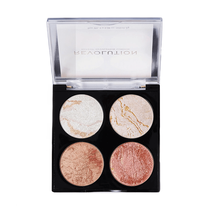 Makeup Revolution Cheek Kit Take A Breather - Blush - Beauty Lounge