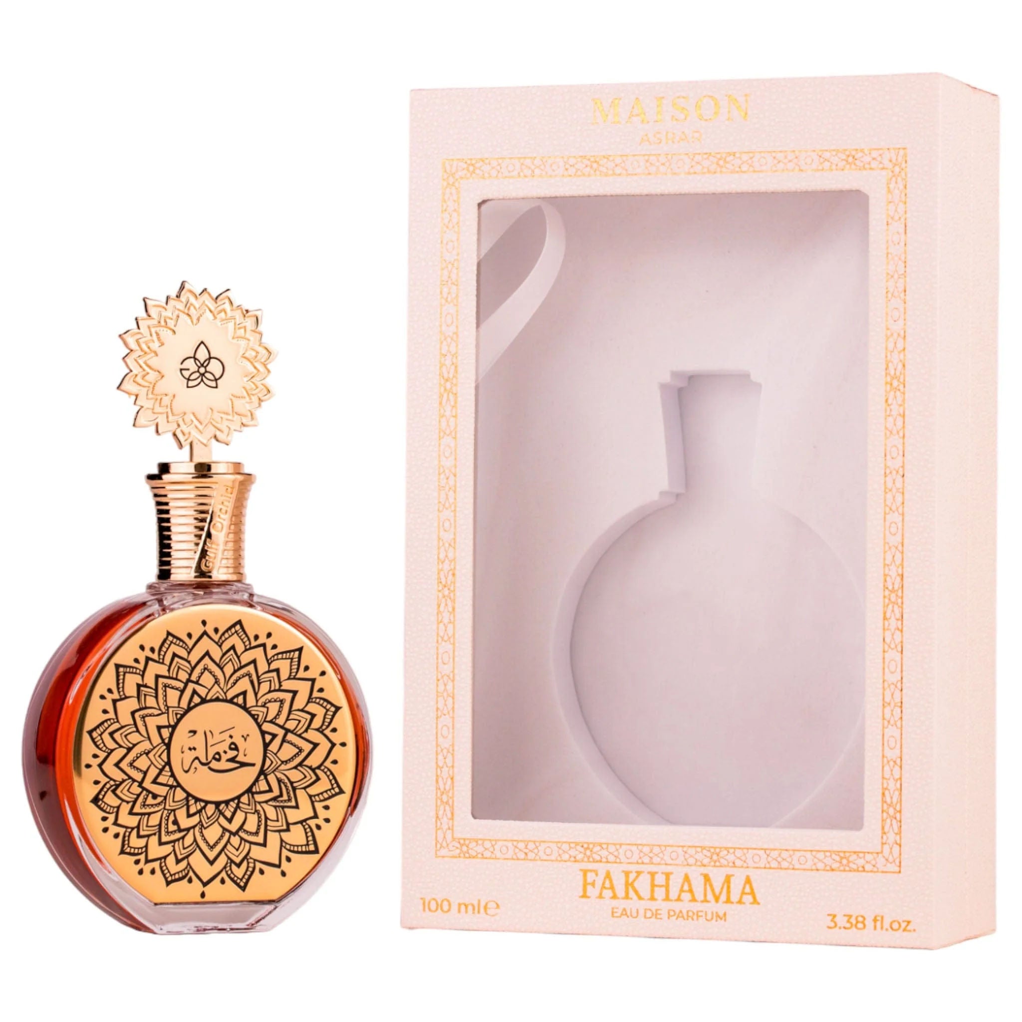 Maison Asrar Fakhama 100ml - Apa de Parfum Pentru Femei Floral-Gurmand