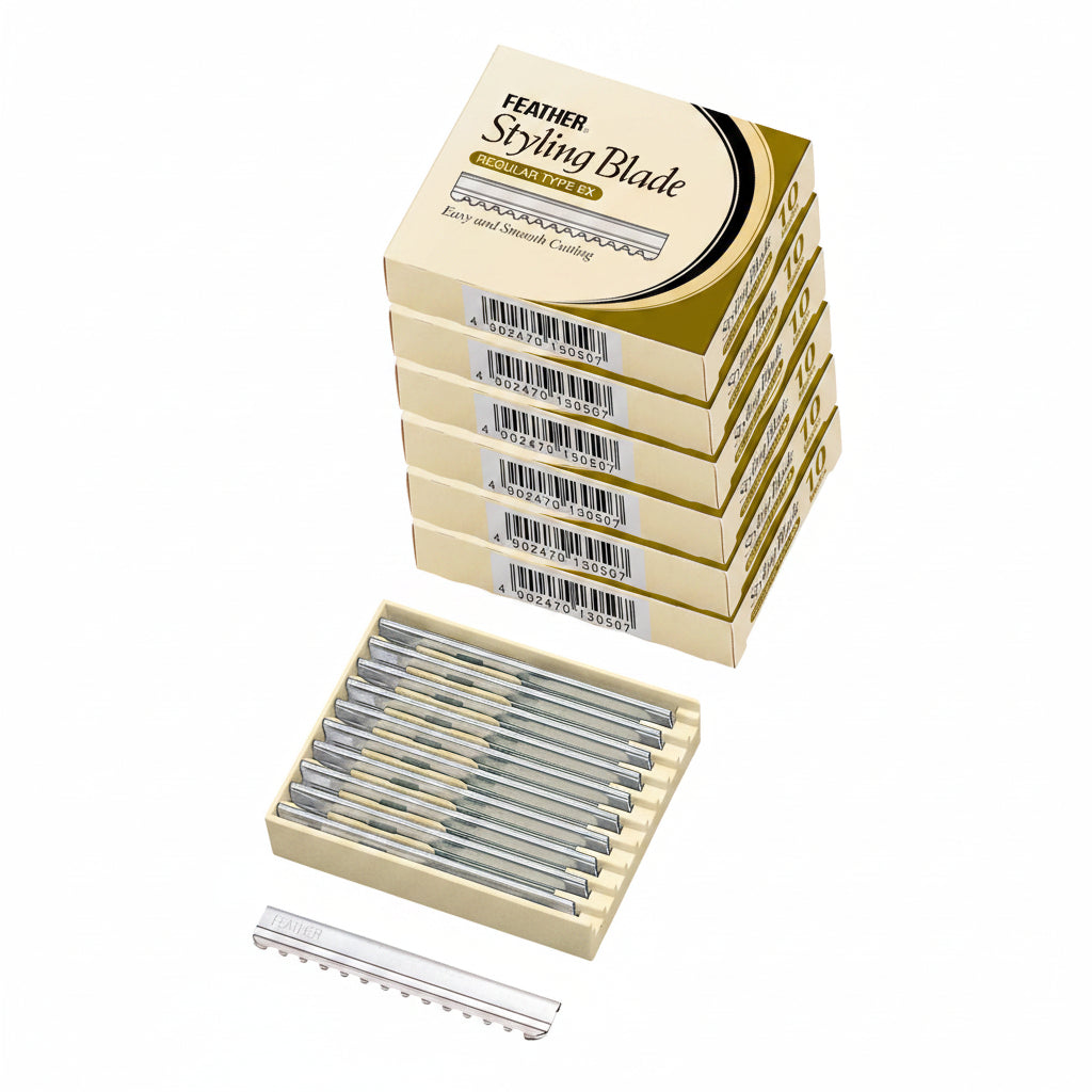Feather Razor Blades 10pcs - Set Lame de Rezerva
