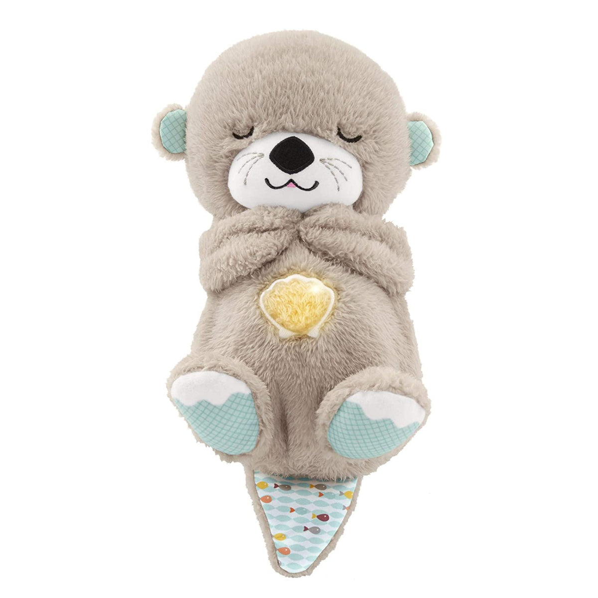 Fisher Price Jucarie Respira cu Bebelusul Vidra - Miscare Ritmica si Sunete Calmante
