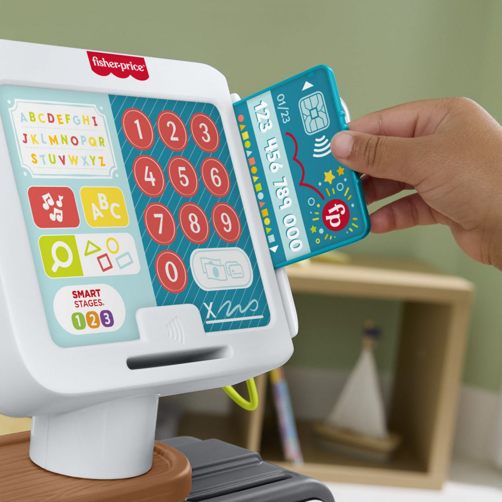 Fisher Price Laugh Learn - Casa de Marcat si Magazin Interactiv