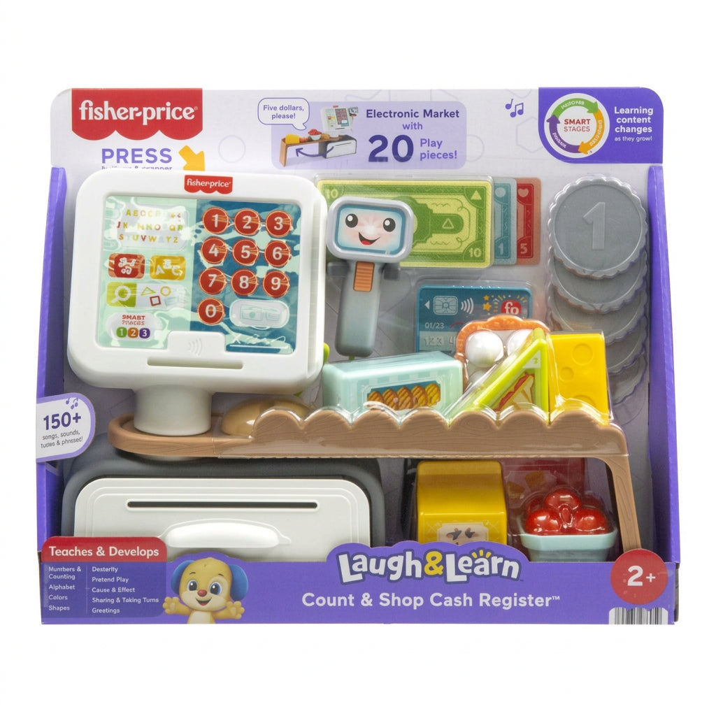 Fisher Price Laugh Learn - Casa de Marcat si Magazin Interactiv
