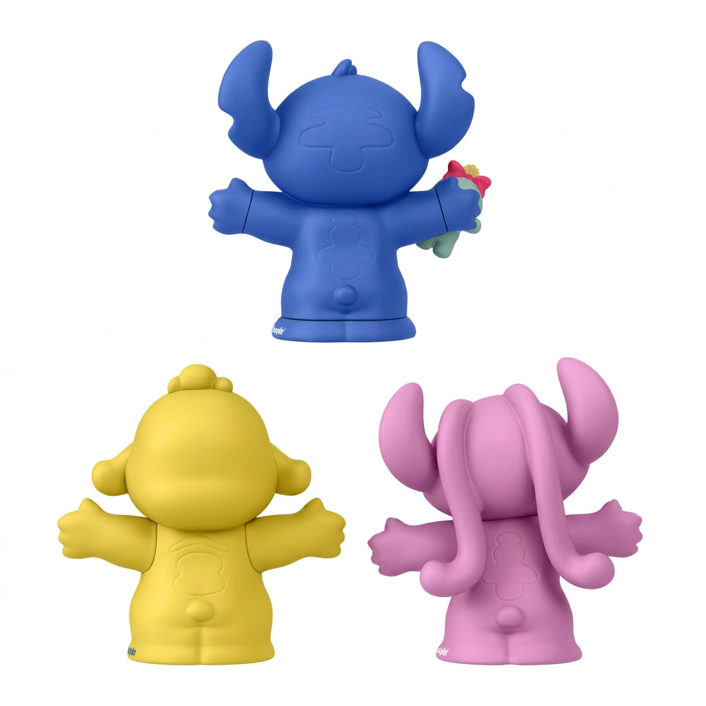 Fisher Price Little People Collector Disney Lilo and Stitch - Set 3 Figurine