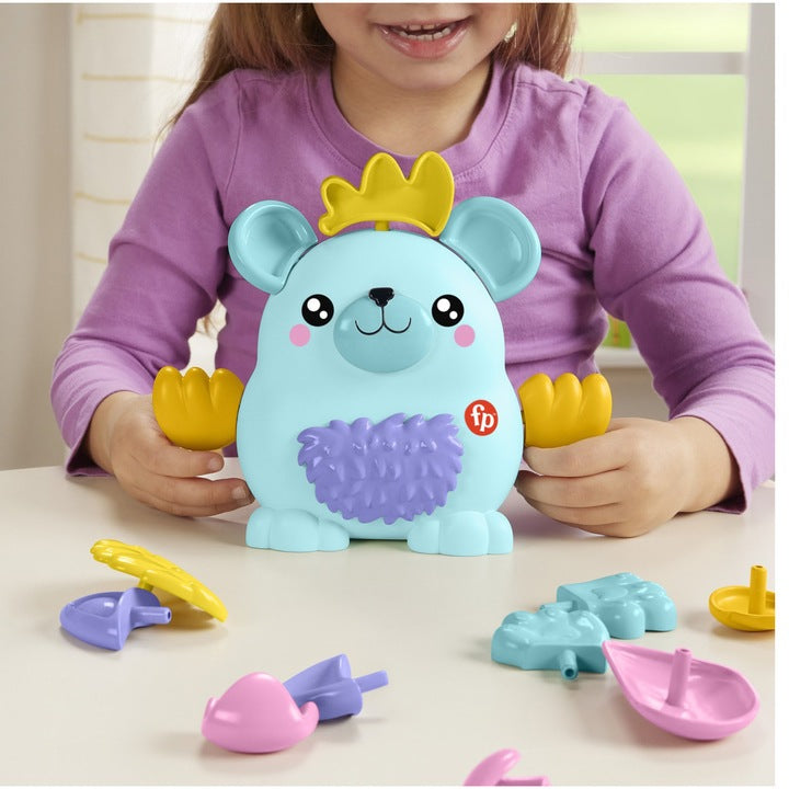 Fisher Price Mix and Match Animalut - Jucarie de Constructie cu 17 Piese