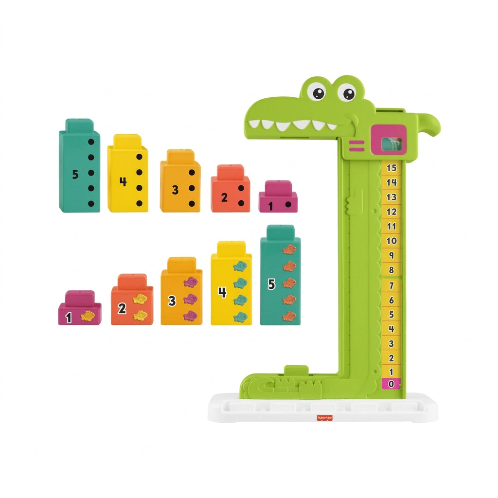 Fisher Price Jucarie Educativa Pentru Copii - Model Aligator