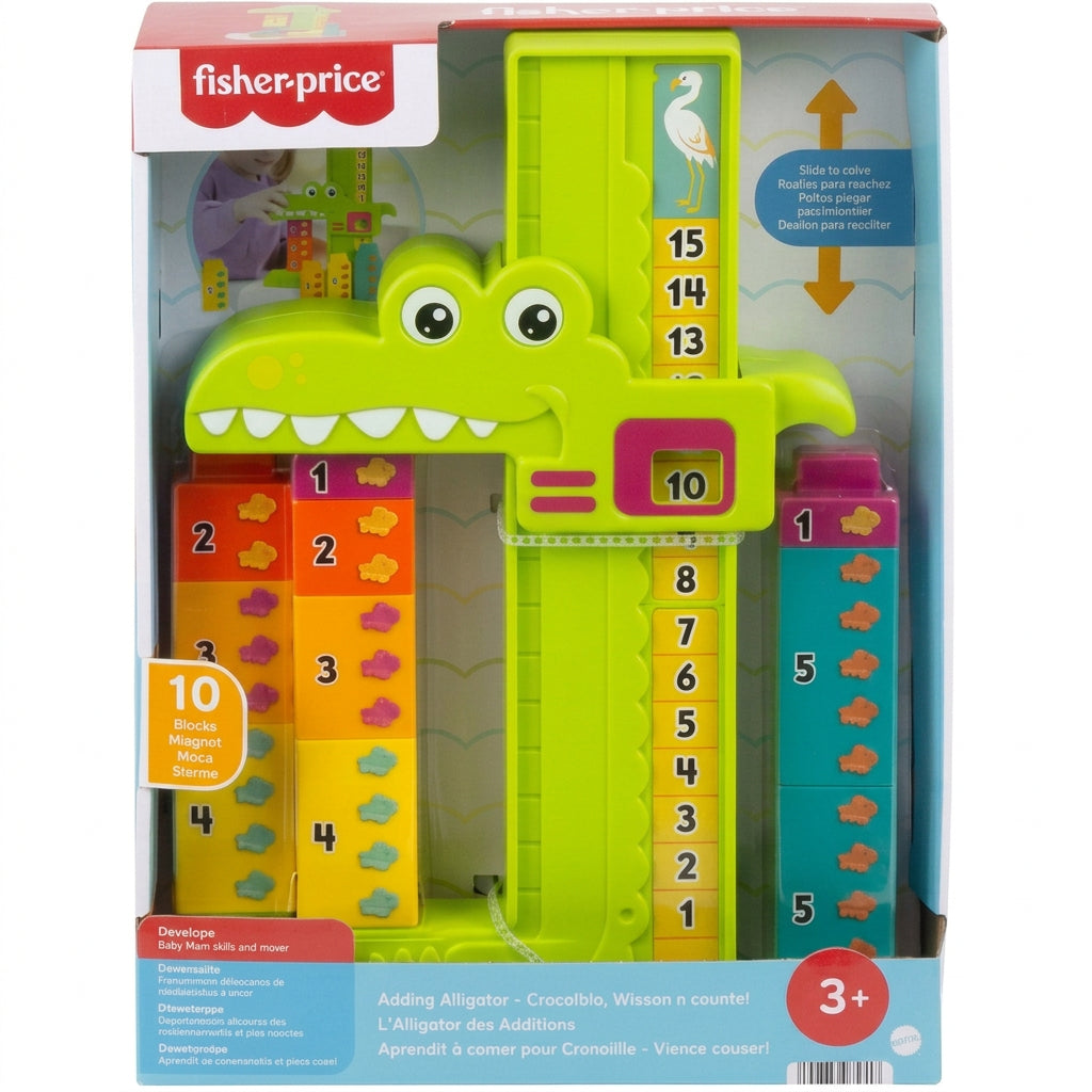 Fisher Price Jucarie Educativa Pentru Copii - Model Aligator