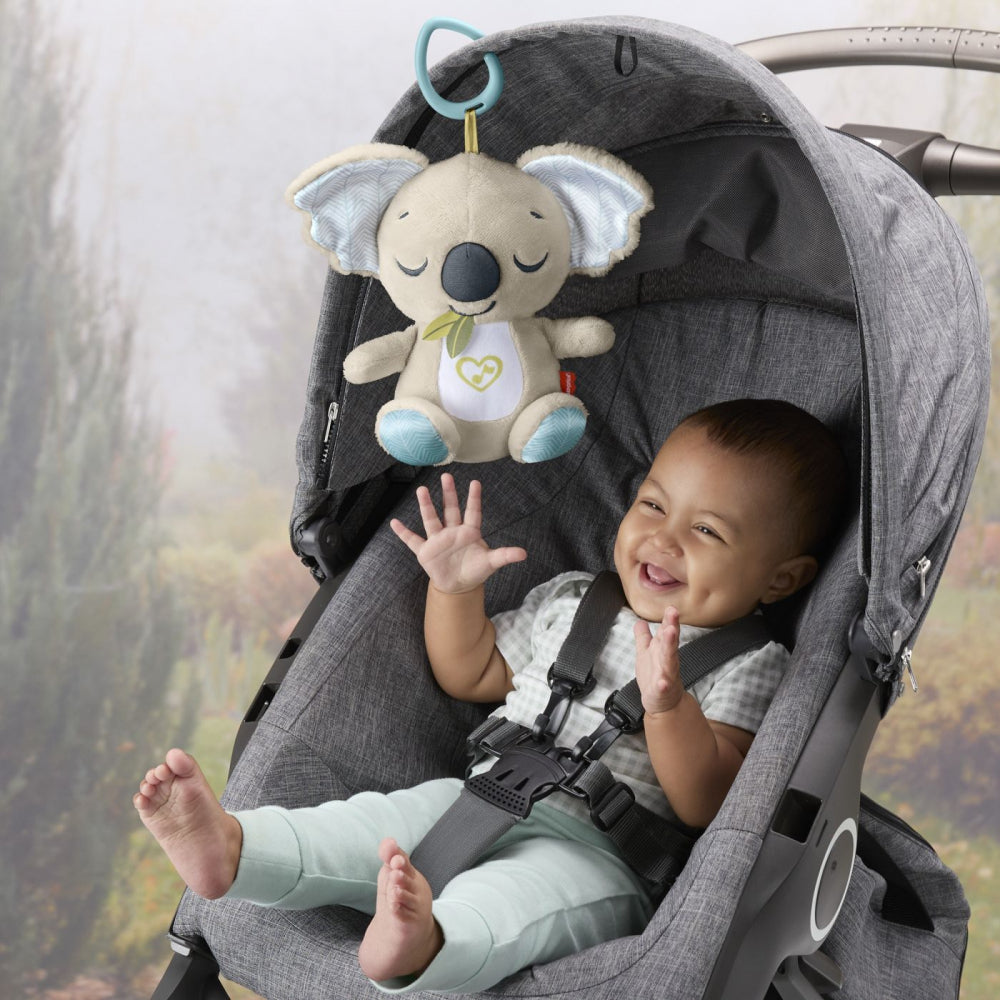 Fisher Price Koala Soother - Jucarie Muzicala Pentru Bebelusi