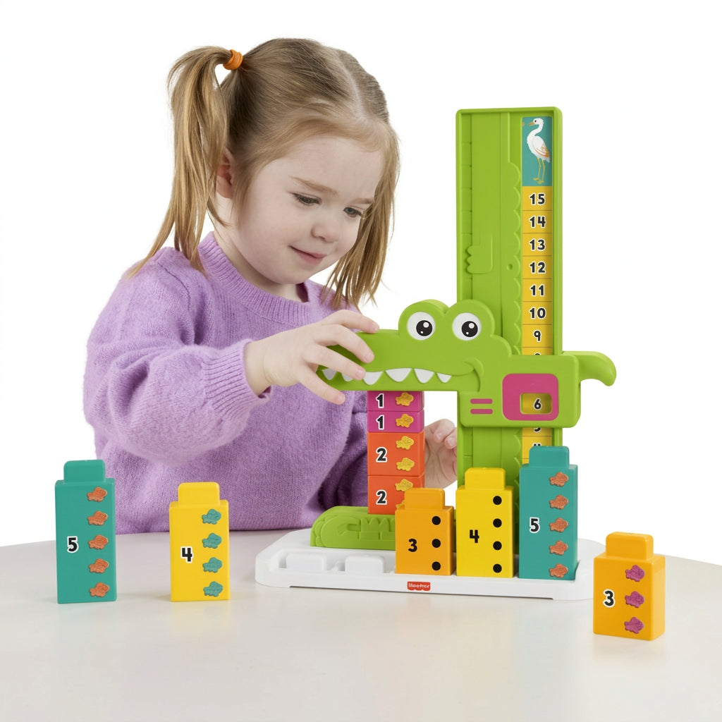Fisher Price Jucarie Educativa Pentru Copii - Model Aligator