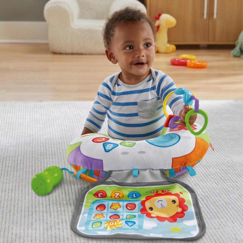Fisher Price Jucarie Interactiva - Pernuta cu Activitati