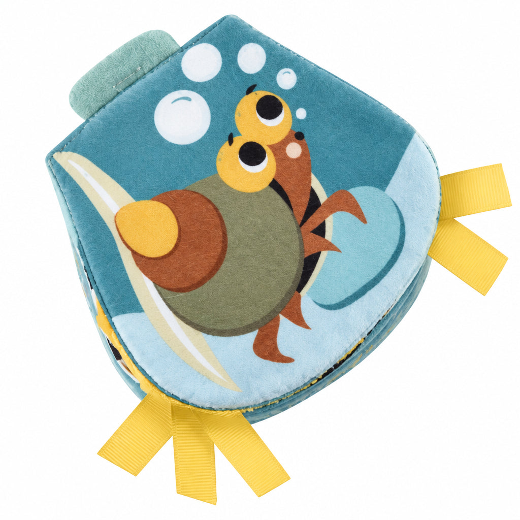 Fisher Price Rockin Tummy Time - Jucarie Senzoriala de Plus Model Vidra