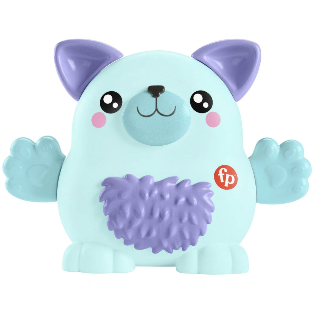 Fisher Price Mix and Match Animalut - Jucarie de Constructie cu 17 Piese