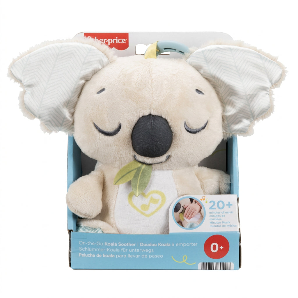 Fisher Price Koala Soother - Jucarie Muzicala Pentru Bebelusi