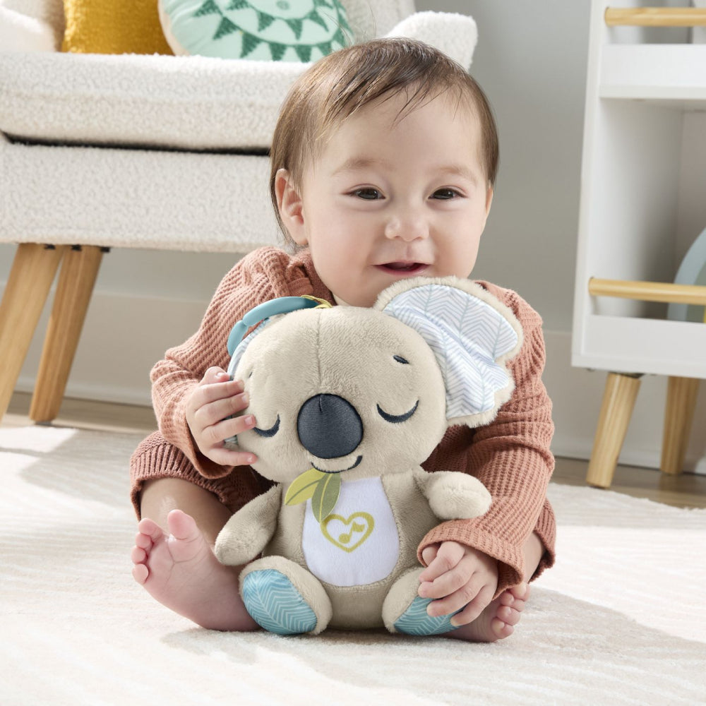 Fisher Price Koala Soother - Jucarie Muzicala Pentru Bebelusi