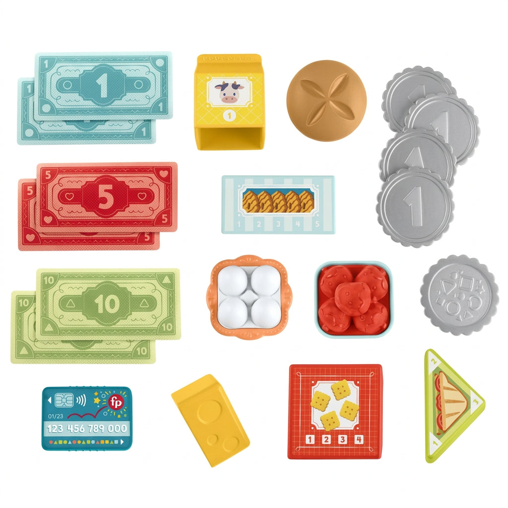 Fisher Price Laugh Learn - Casa de Marcat si Magazin Interactiv