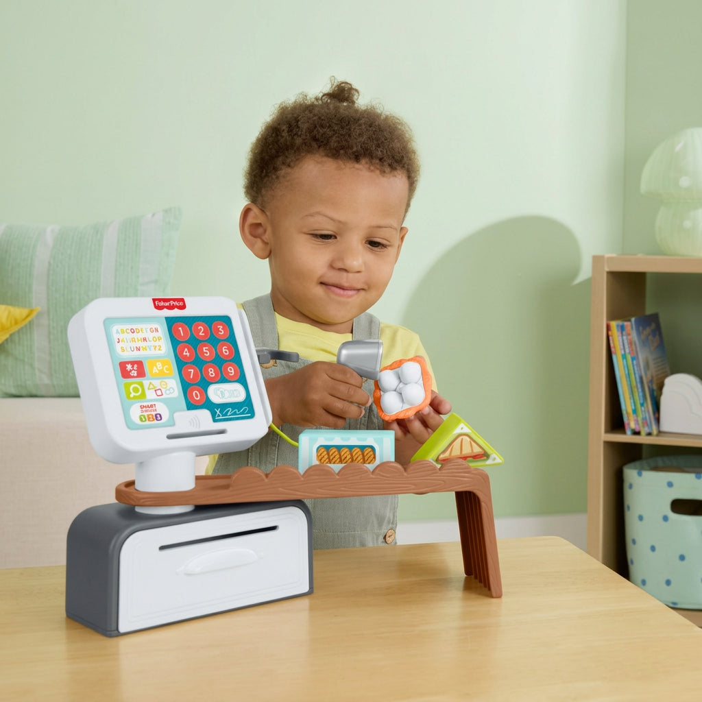 Fisher Price Laugh Learn - Casa de Marcat si Magazin Interactiv