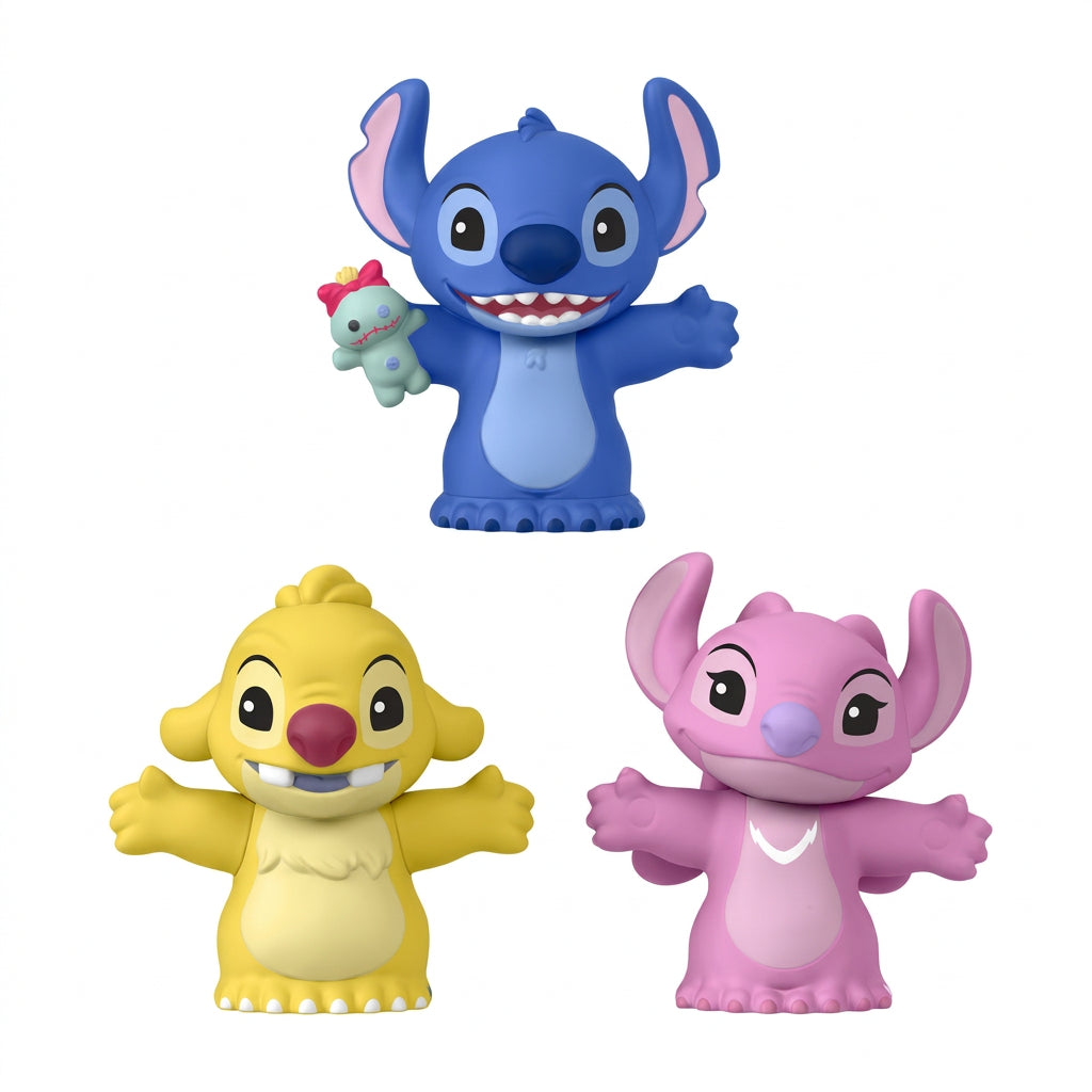 Fisher Price Little People Collector Disney Lilo and Stitch - Set 3 Figurine