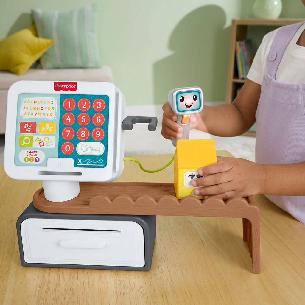 Fisher Price Laugh Learn - Casa de Marcat si Magazin Interactiv