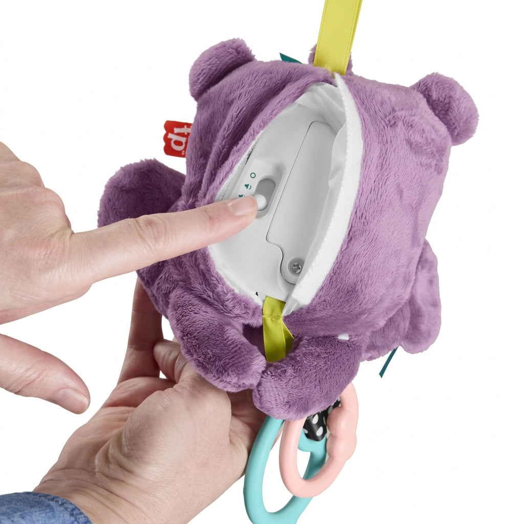 Fisher Price Maimutica Mov - Jucarie de Agatat Muzicala Pentru Bebelusi