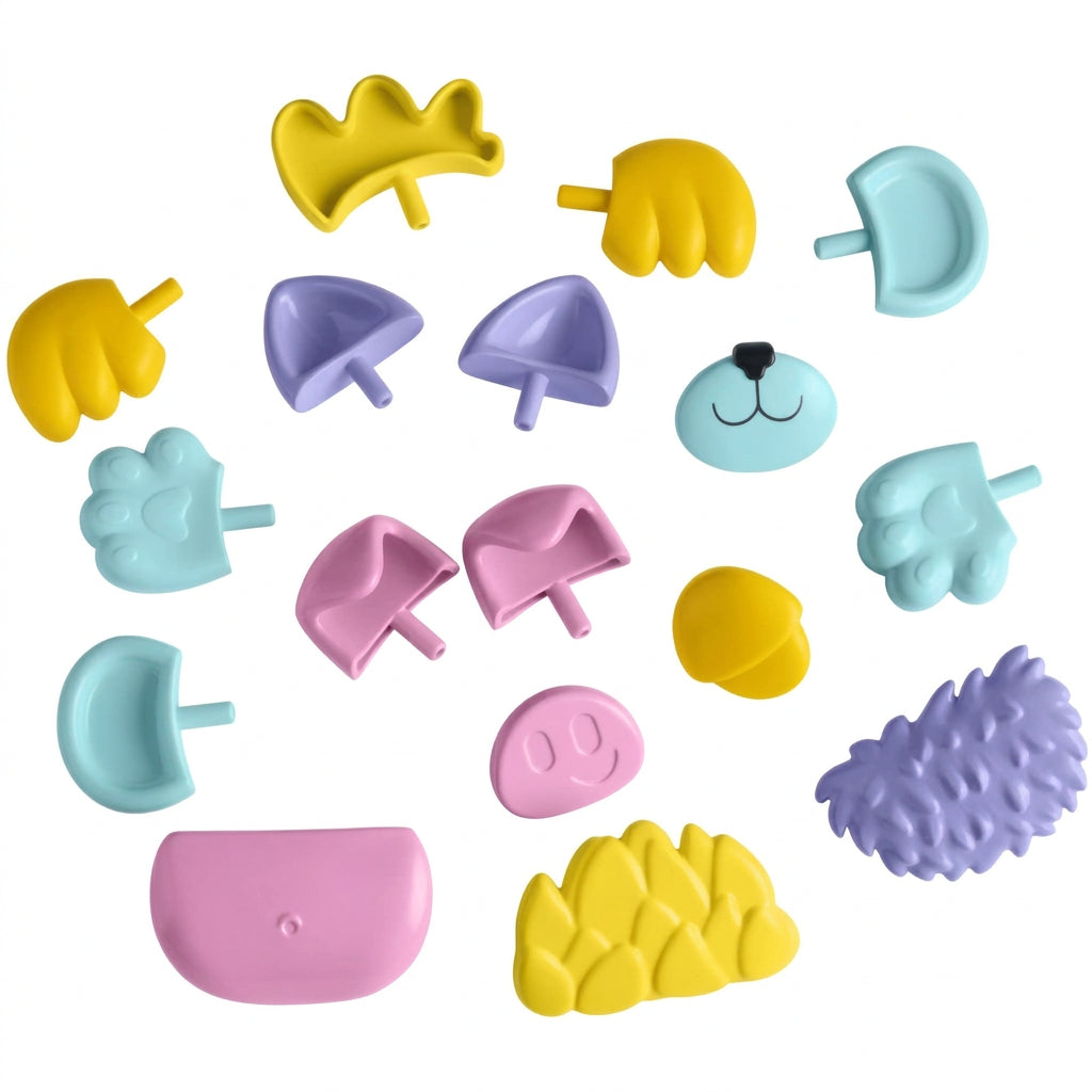 Fisher Price Mix and Match Animalut - Jucarie de Constructie cu 17 Piese
