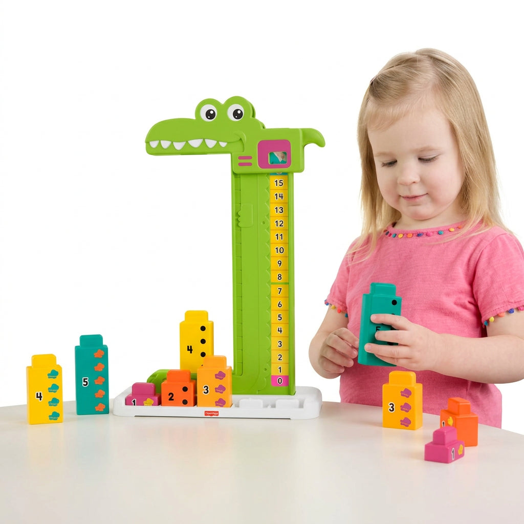 Fisher Price Jucarie Educativa Pentru Copii - Model Aligator
