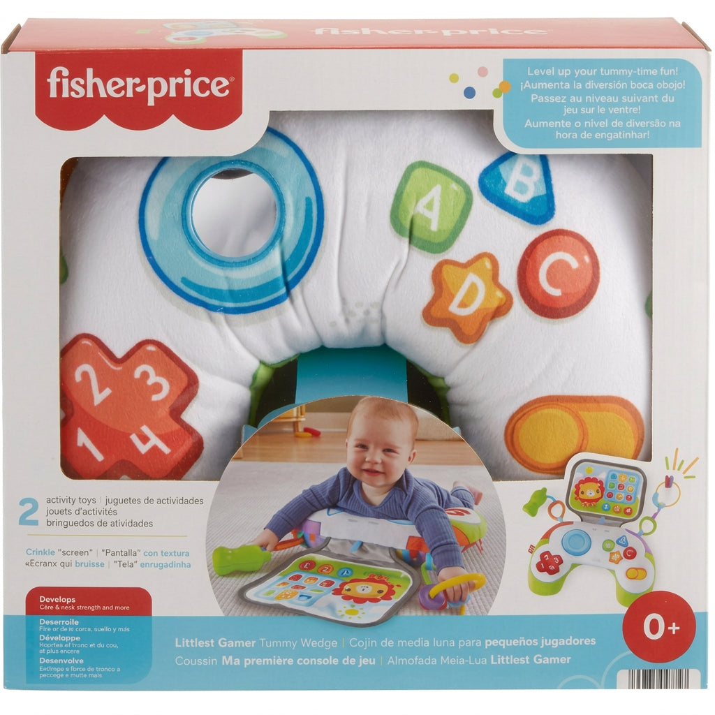 Fisher Price Jucarie Interactiva - Pernuta cu Activitati