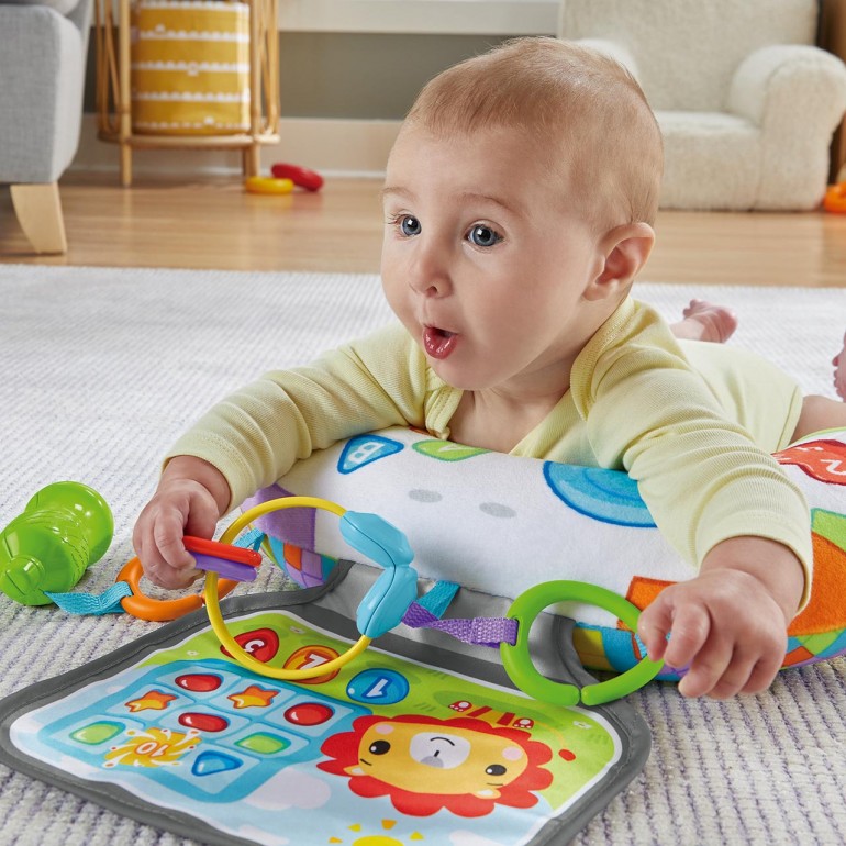 Fisher Price Jucarie Interactiva - Pernuta cu Activitati