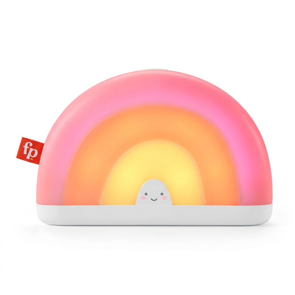 Fisher Price Soothe and Glow Rainbow - Lampa Muzicala Pentru Bebelusi