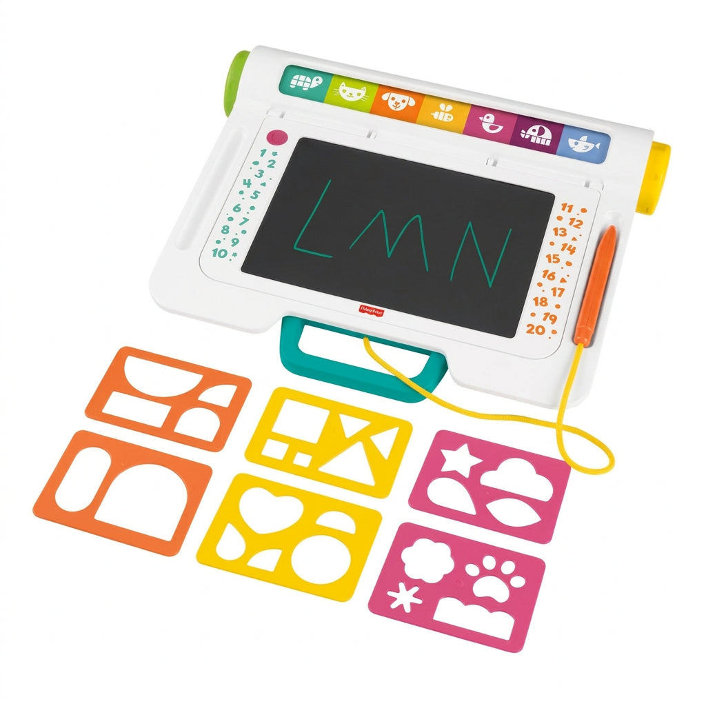 Fisher Price Birou de Invatare - Tableta Pentru Scris si Desenat