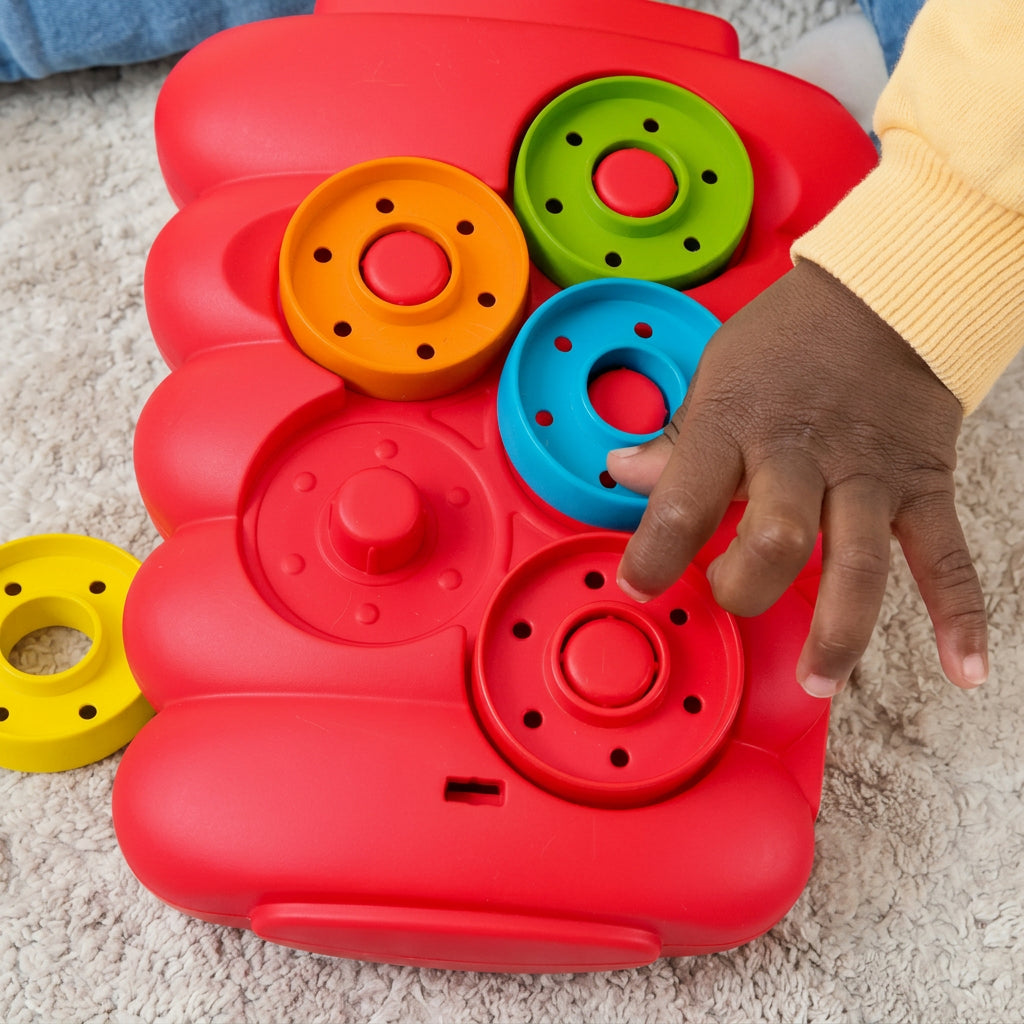 Fisher Price Jucarie de Dezvoltare - Turn cu Discuri Colorate