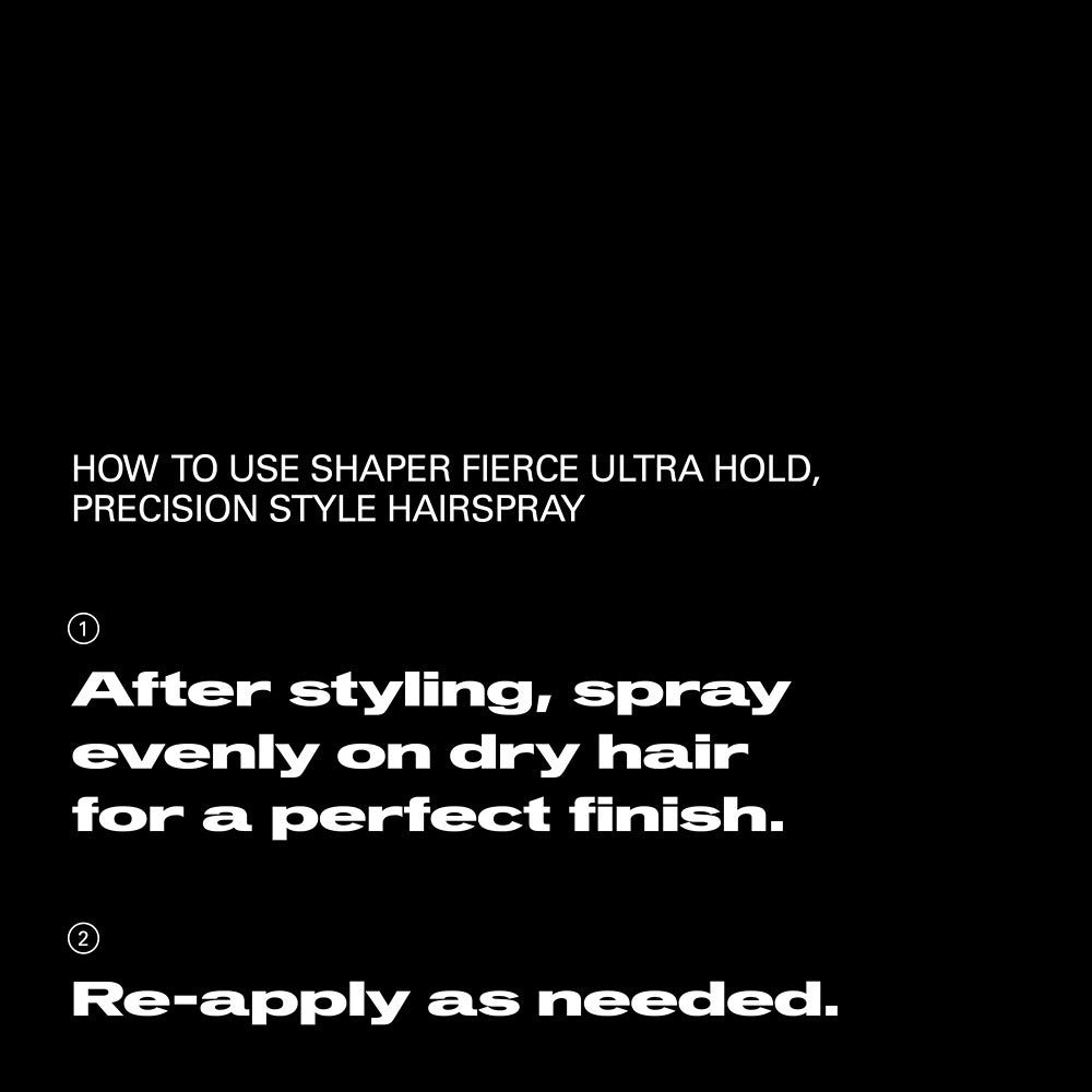 Sebastian Shaper Fierce Ultra Hold Precision 300ml - Fixativ Cu Fixare Ultra Puternica