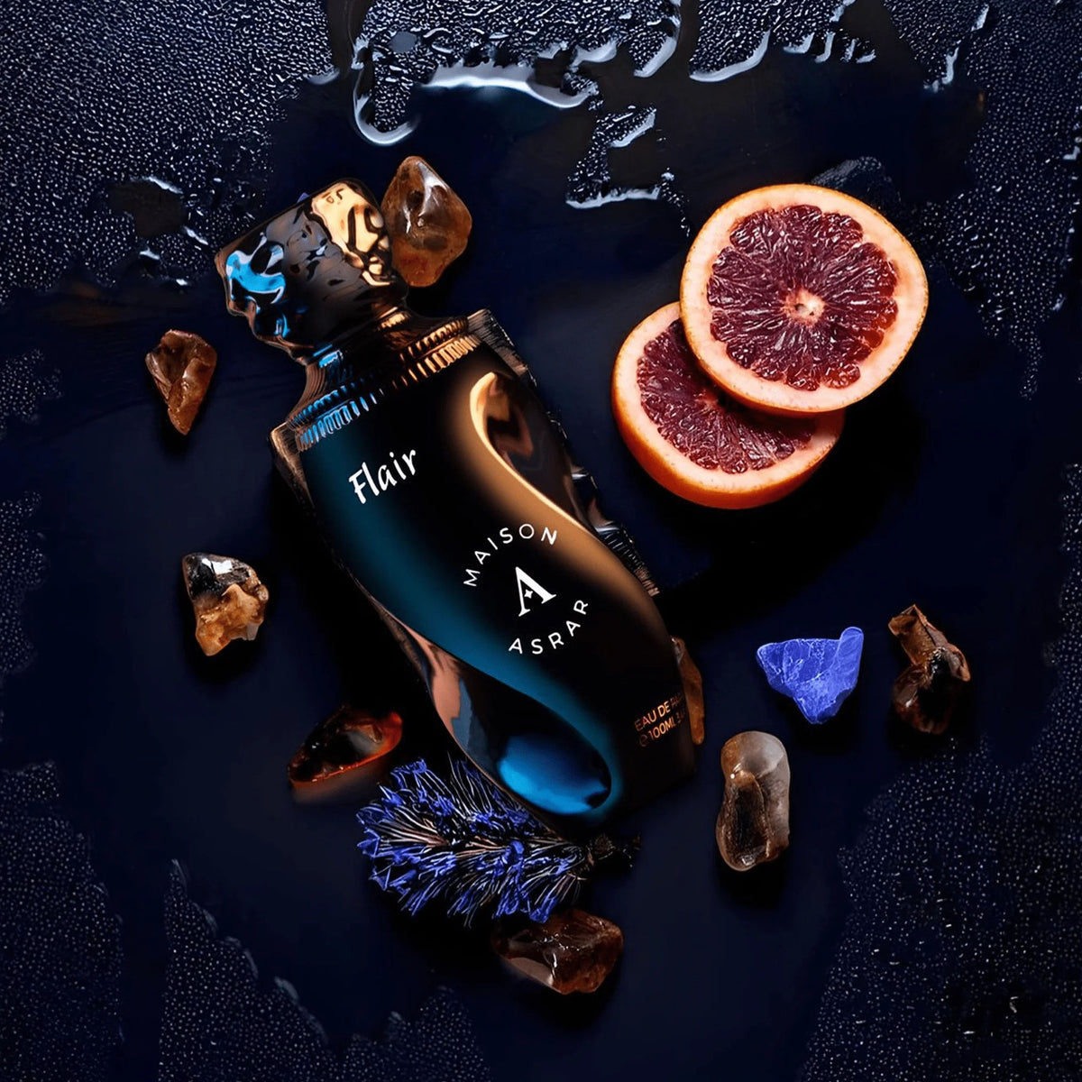 Maison Asrar Flair 100ml – Apa de Parfum Pentru Barbati Fresh-Oriental