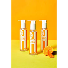 Încarcă imaginea în Galerie, QyoQyo Green Tangerine Flower 150 ml – Ulei Demachiant
